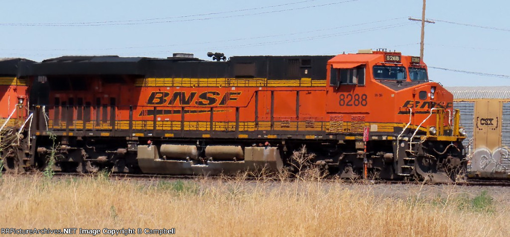 BNSF 8288